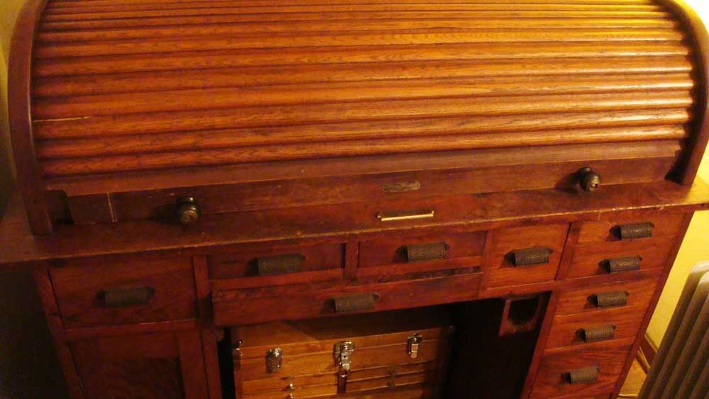 My Vintage Watchmakers Bench Circa 1906 Archive Replica