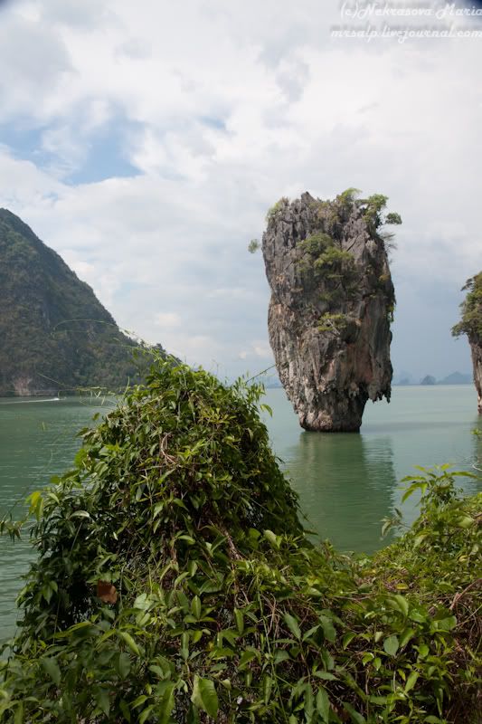 Остров Джеймса Бонда. Таиланд.