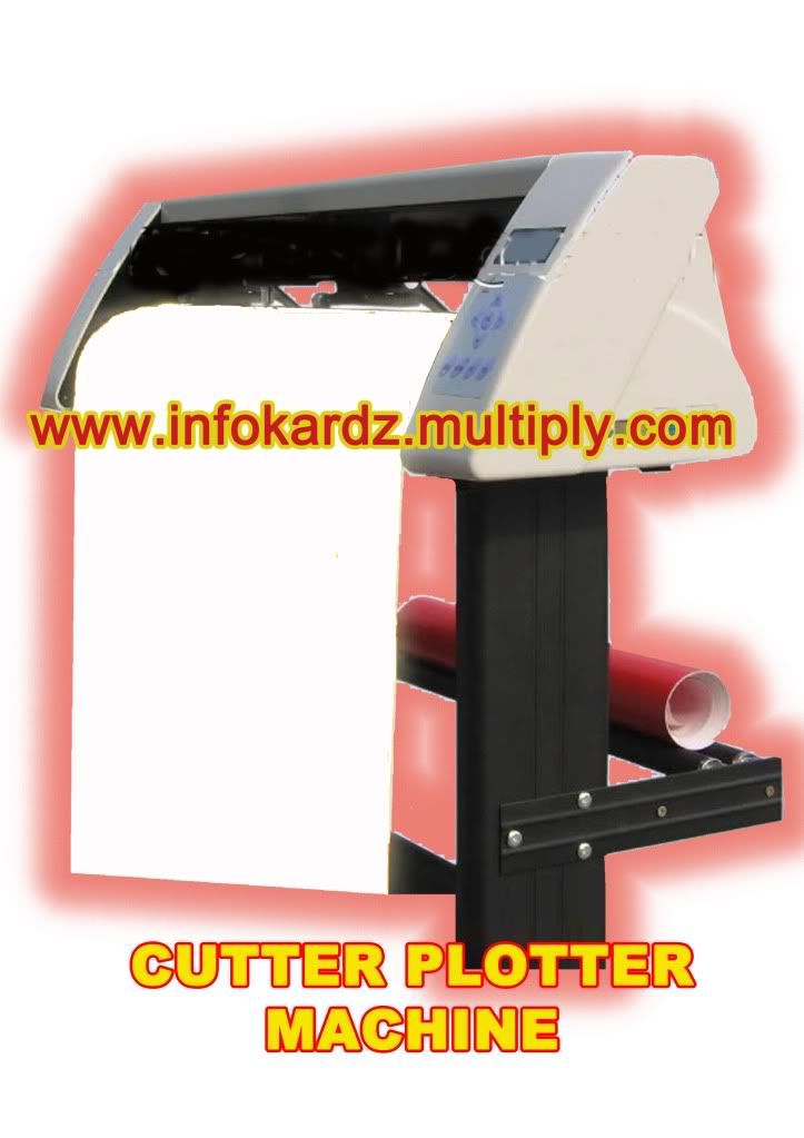 sticker cutting machine