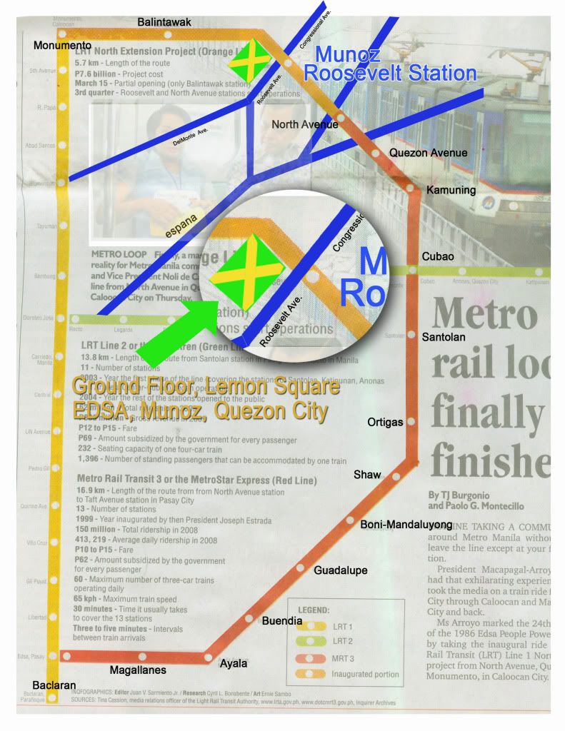 map munoz