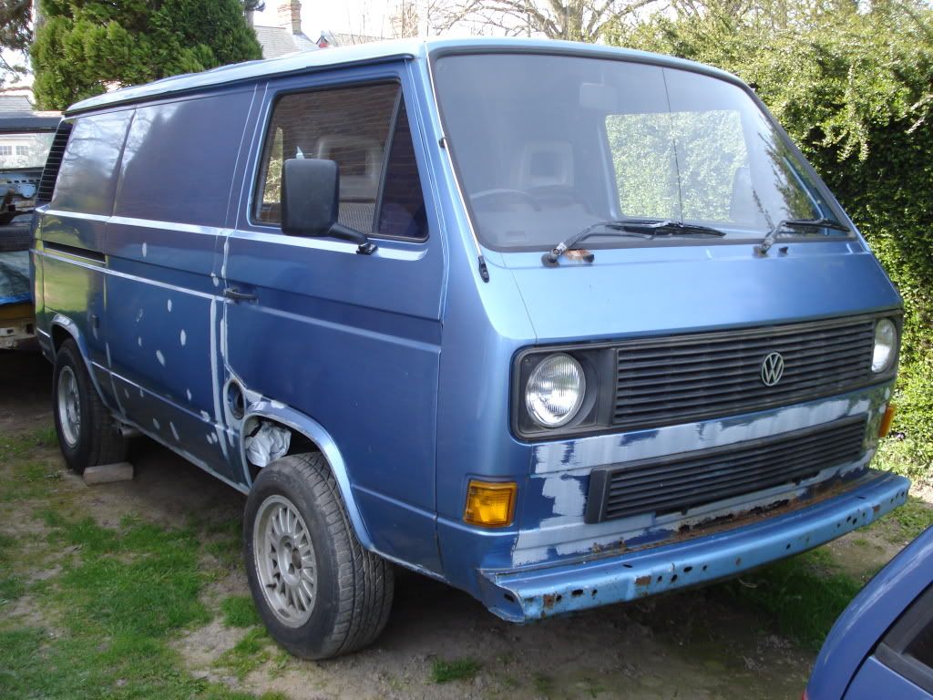 Rover V8 Powered Vw T25 Panel Van