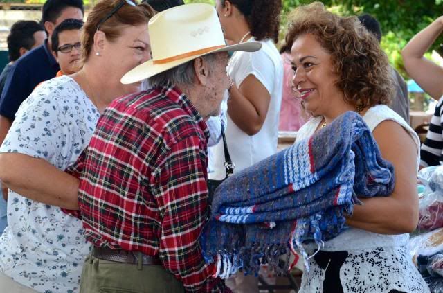Life's a Beach Playa del Carmen Blog - Christmas Dreams and DIF helping the elderly of Solidaridad