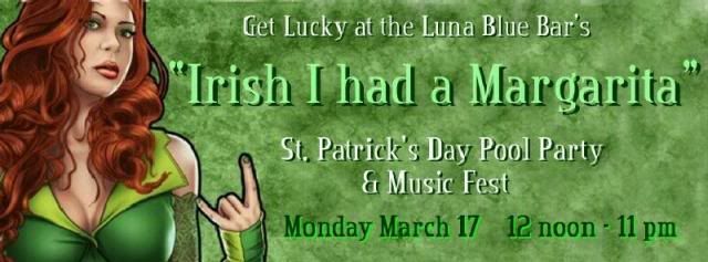St Patricks Day Playa del Carmen