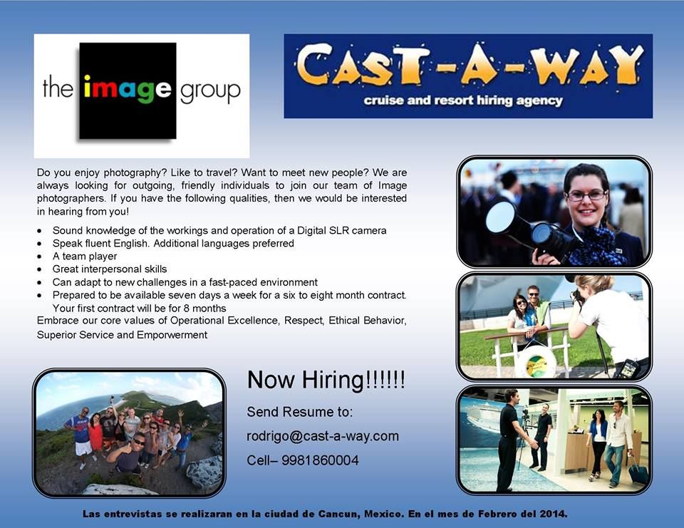 Photographer Job Opening