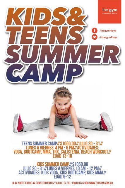 The GYM Summer Camp