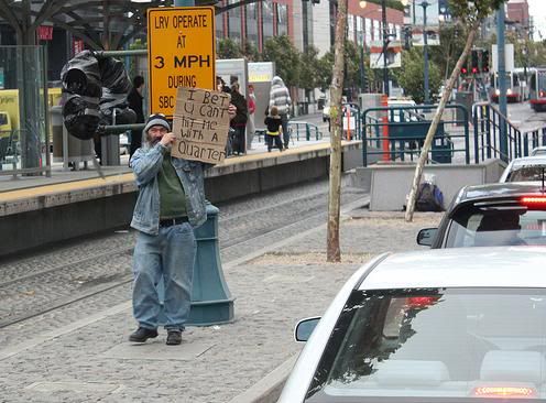 Best Panhandler Signs