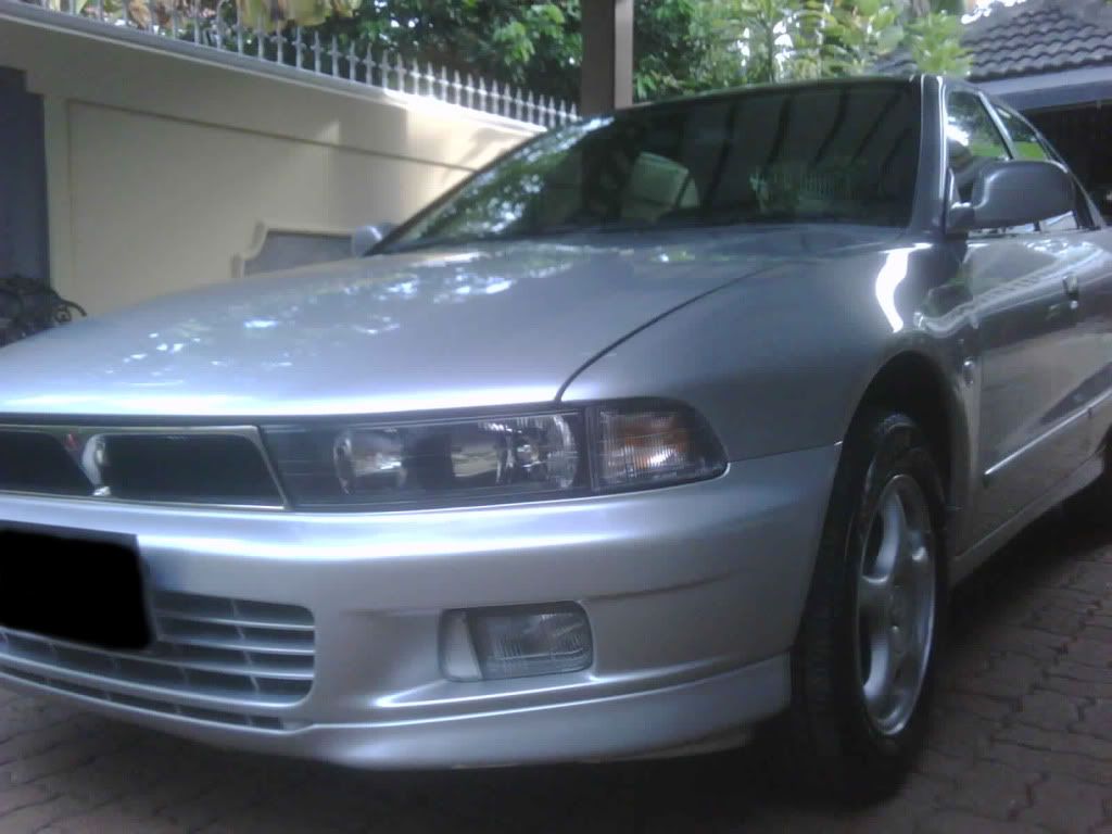 Dijual Cepat Mitsubishi GALANT HIU V6 24 AT 2000