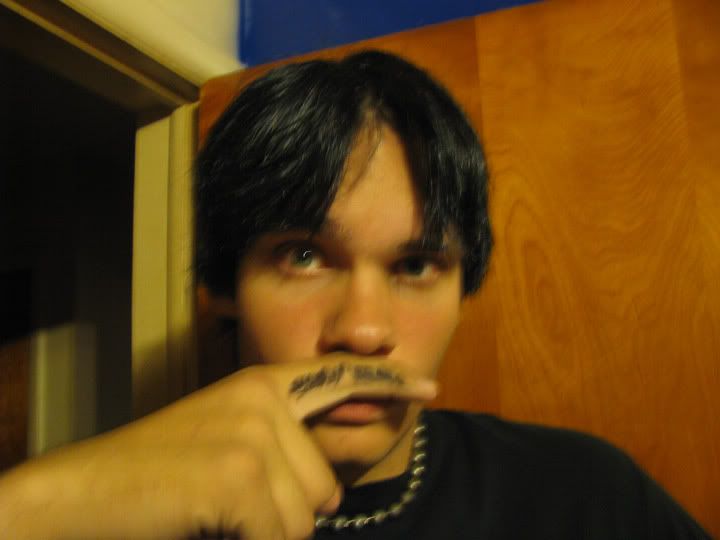 Detective With Mustache