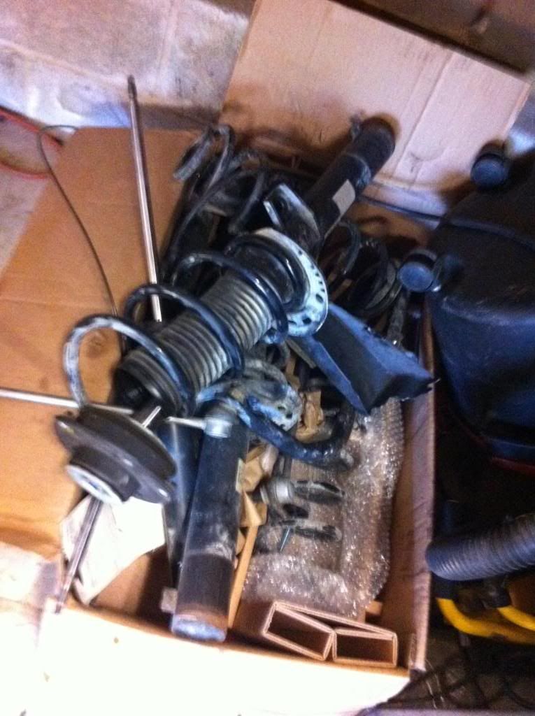 FS/FTMK4 Jetta doors, brakes, dash, 2.0L head, manifold, coilovers