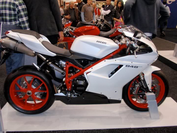 ducati 848 evo white. New 2011 848 EVO - white