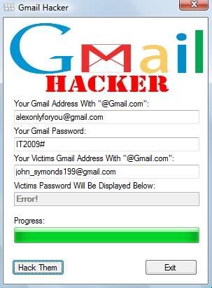 gmailhackersoftware Hack Gmail Password Using Gmail Hacker