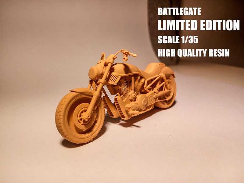 harley davidson miniatures