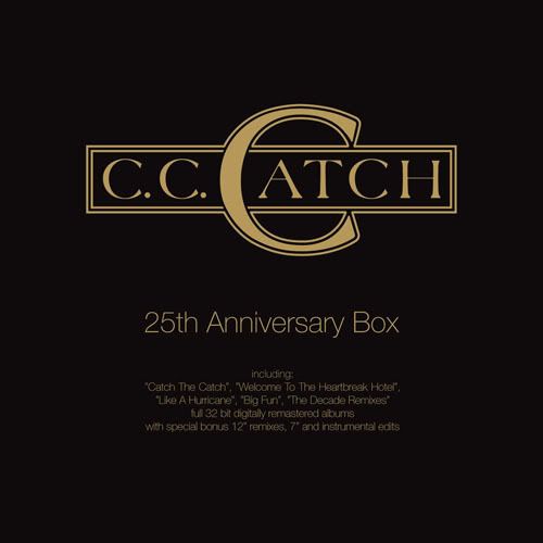 C.C.Catch - 25th Anniversary Box: okładka pudełka