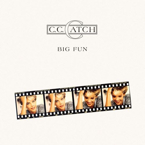 C.C.Catch - 25th Anniversary Box: okładka CD4