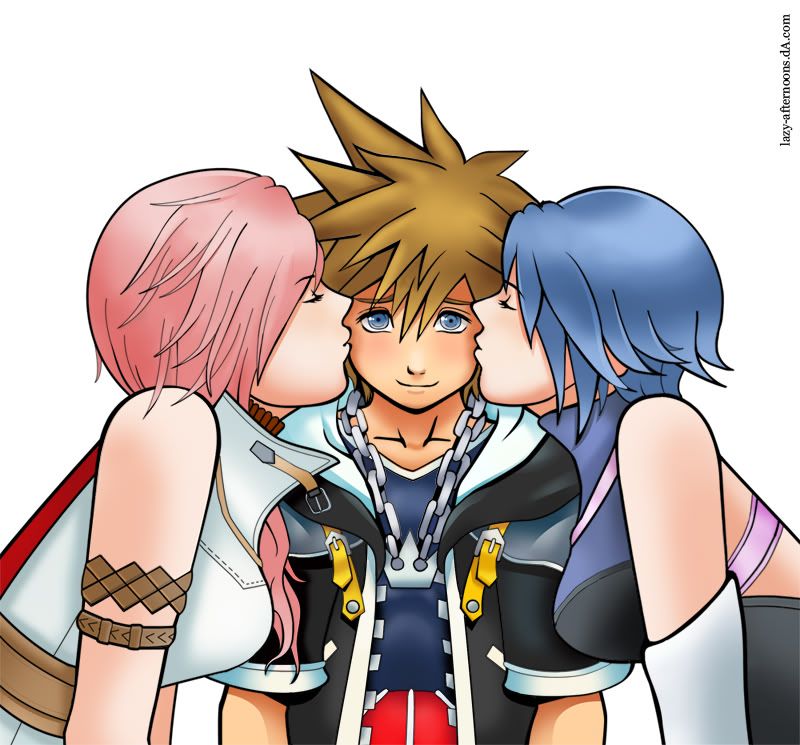 Lightning, Sora, And Aqua Animated Gifs Photobucket
