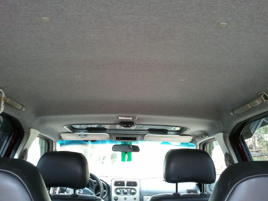 How to remove the headliner in a nissan xterra #8