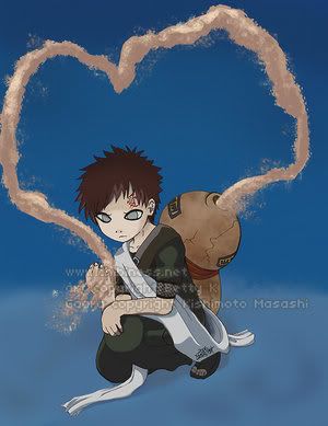 Lonely Gaara Pictures, Images and Photos