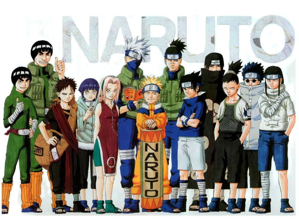 All Naruto Characters