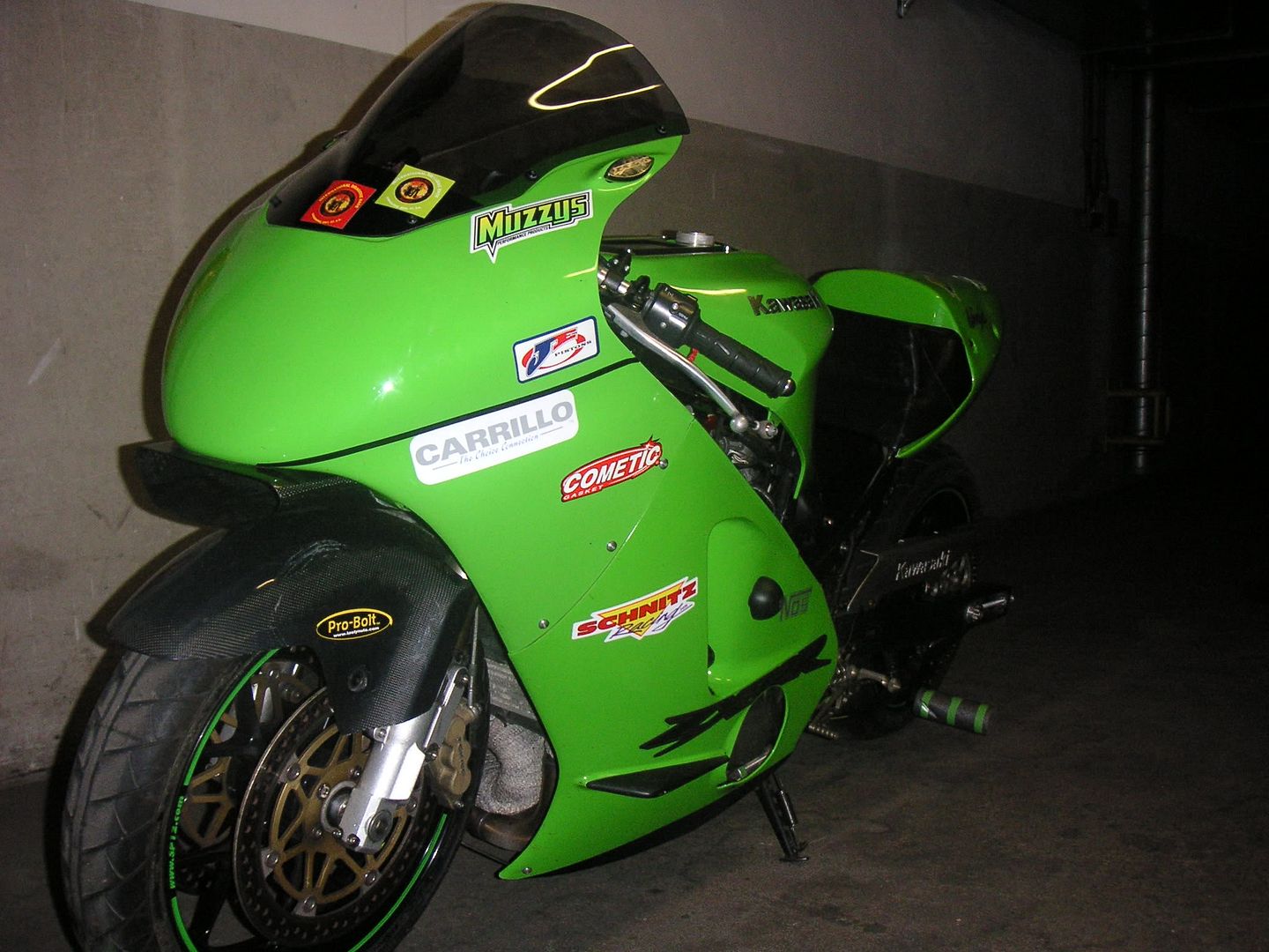 Muzzy wet kit questions DRAGBIKE