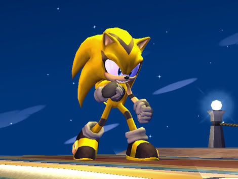 Sonic No Shoes