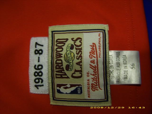 mitchell and ness made in korea