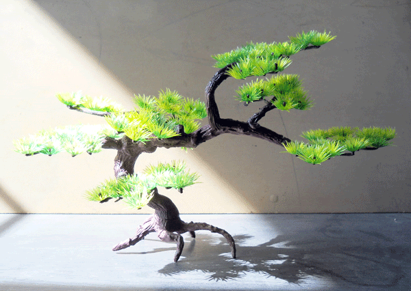 plastic bonsai