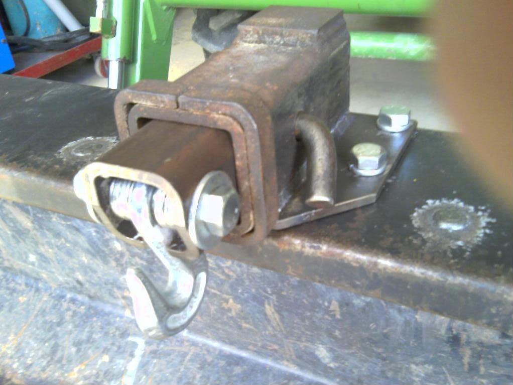 Tractor hook up