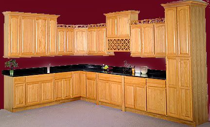 Help! kitchen paint colors with oak cabinets - Home Decorating ...