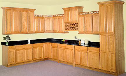 Kitchen Paint Colors With Golden Oak Cabinets