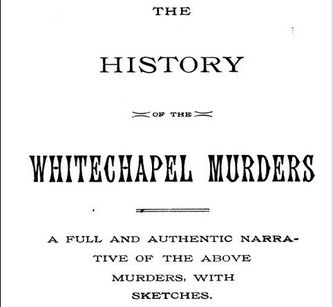the whitechapel murders of 1888 the whitechapel murders of 1888
