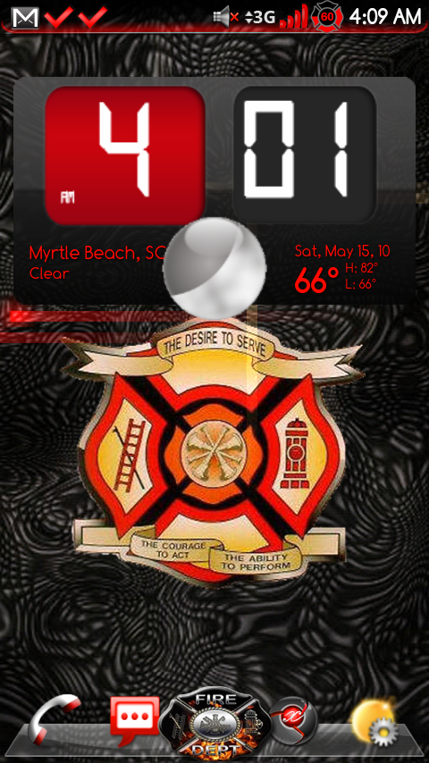 cool firefighter wallpaper. It would be cool to have some