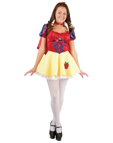 Adult Snow White Costume Snow