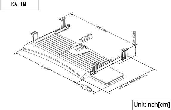 Cotytech Keyboard Tray