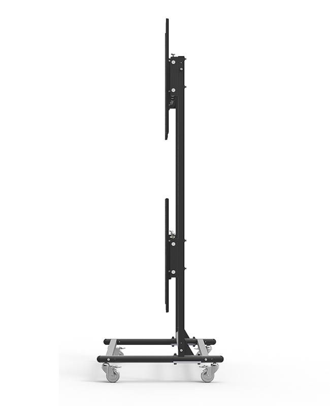 Micro-Adjustable Video Wall Cart/Stand For 46~60