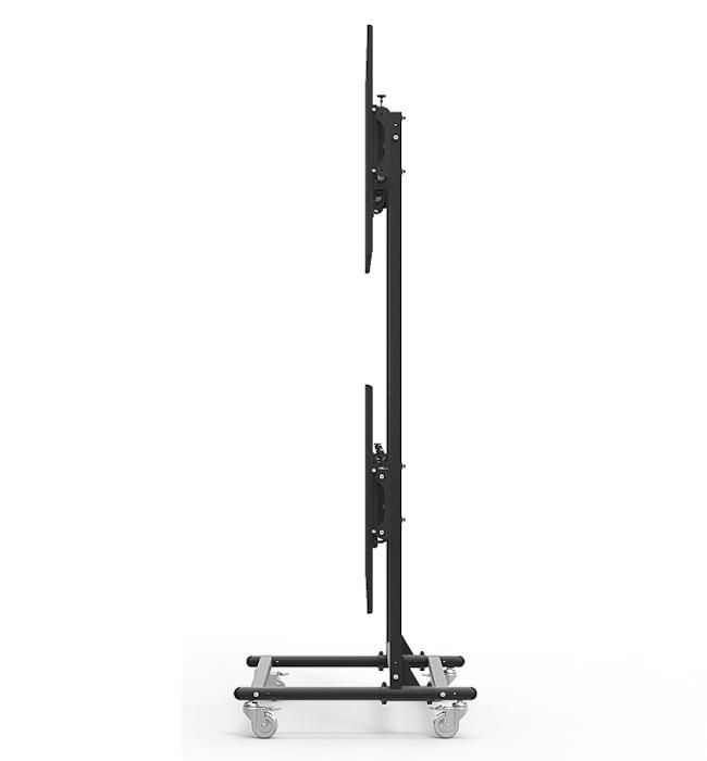 Micro-Adjustable Video Wall Cart/Stand For 32~56 (3x2)