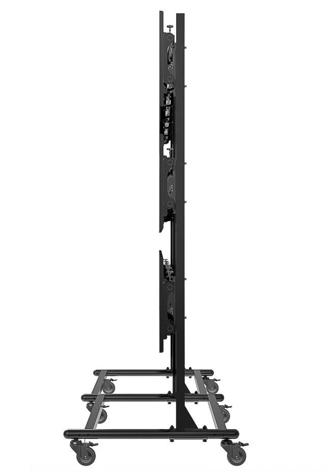 Micro-Adjustable Video Wall Stand For 55