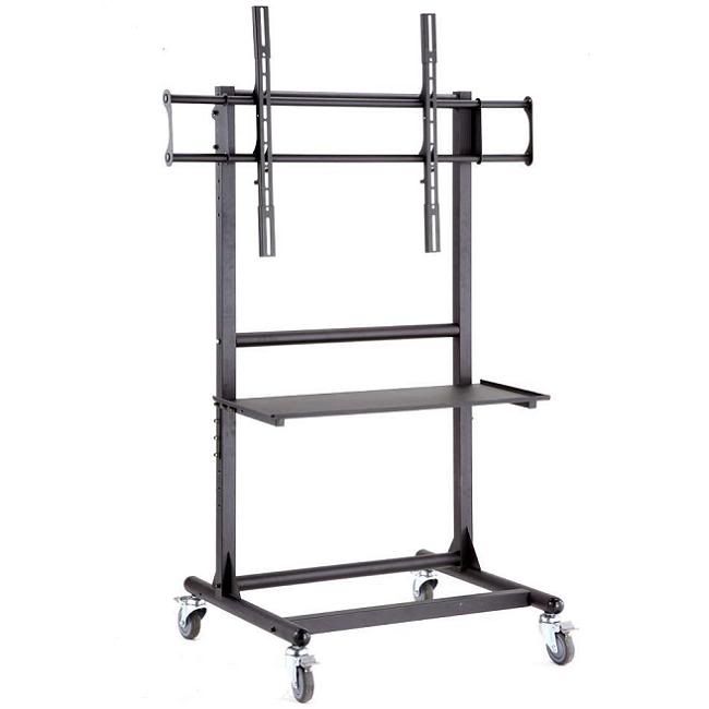 Adjustable Ergonomic Mobile TV Cart