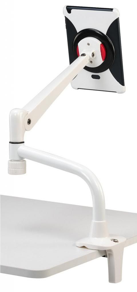 Articulating Desk Mount for iPad mini - Back View