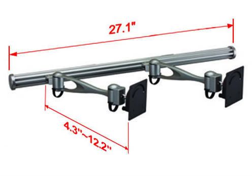 Wall Mount for Two Monitors Single Arm Specs