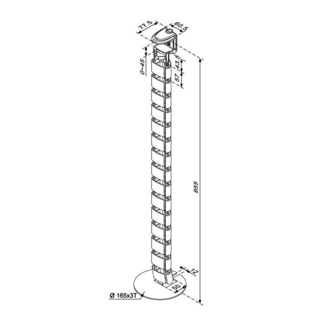 Cable Manager Specifications