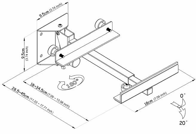 SP-OS06 dimensions