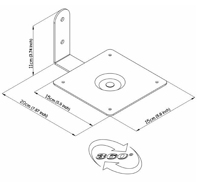 SP-OS07 dimensions