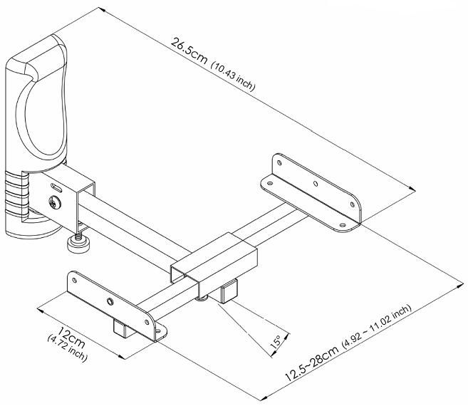 SP-OS09 dimensions