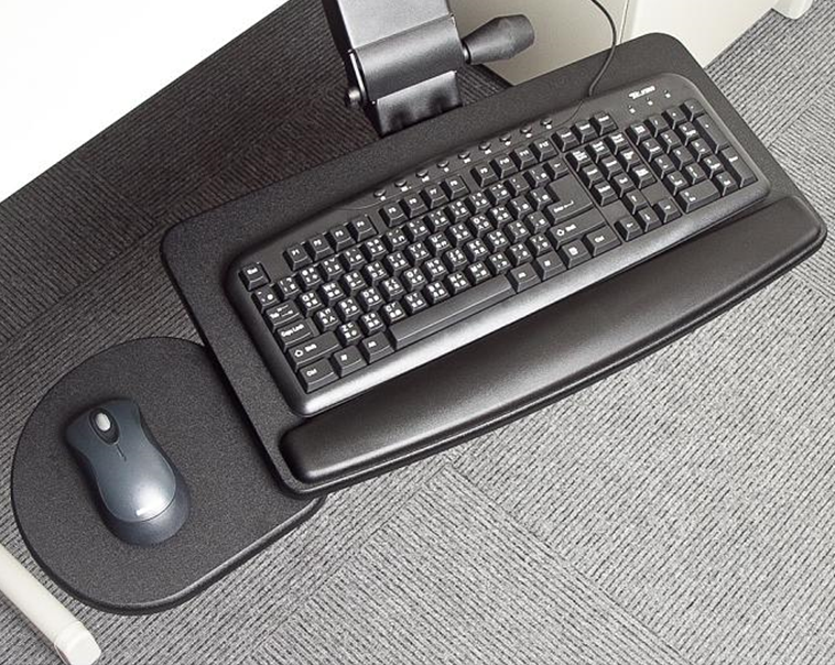 Low Profile Ergonomic Keyboard Tray KS-839