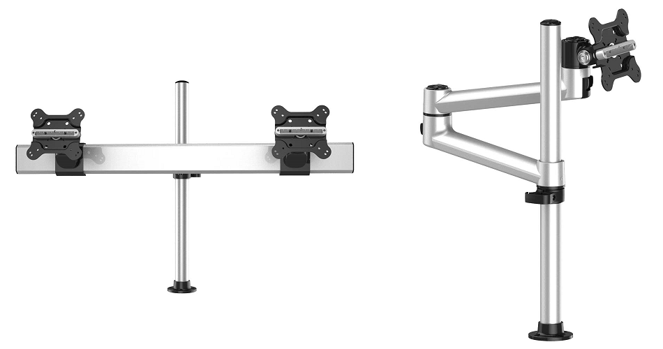 Tricky iMac Desk Mount Is Simple With the 7-in-1 Base