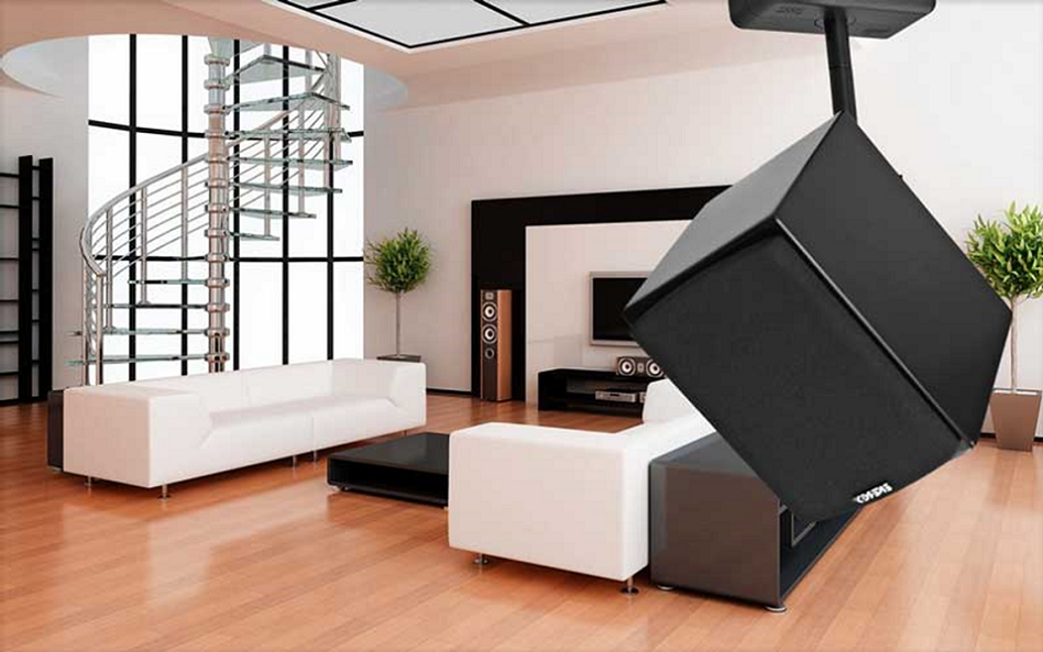 Cotytech Speaker Ceiling Mount for Large Satellite