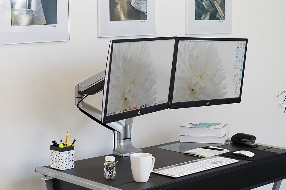Improving Comfortability of Sit Stand Workstations With Desk Mounts