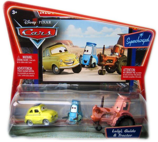 Disney Pixar Cars Movie Movements Luigi Guido Tractor Pictures, Images