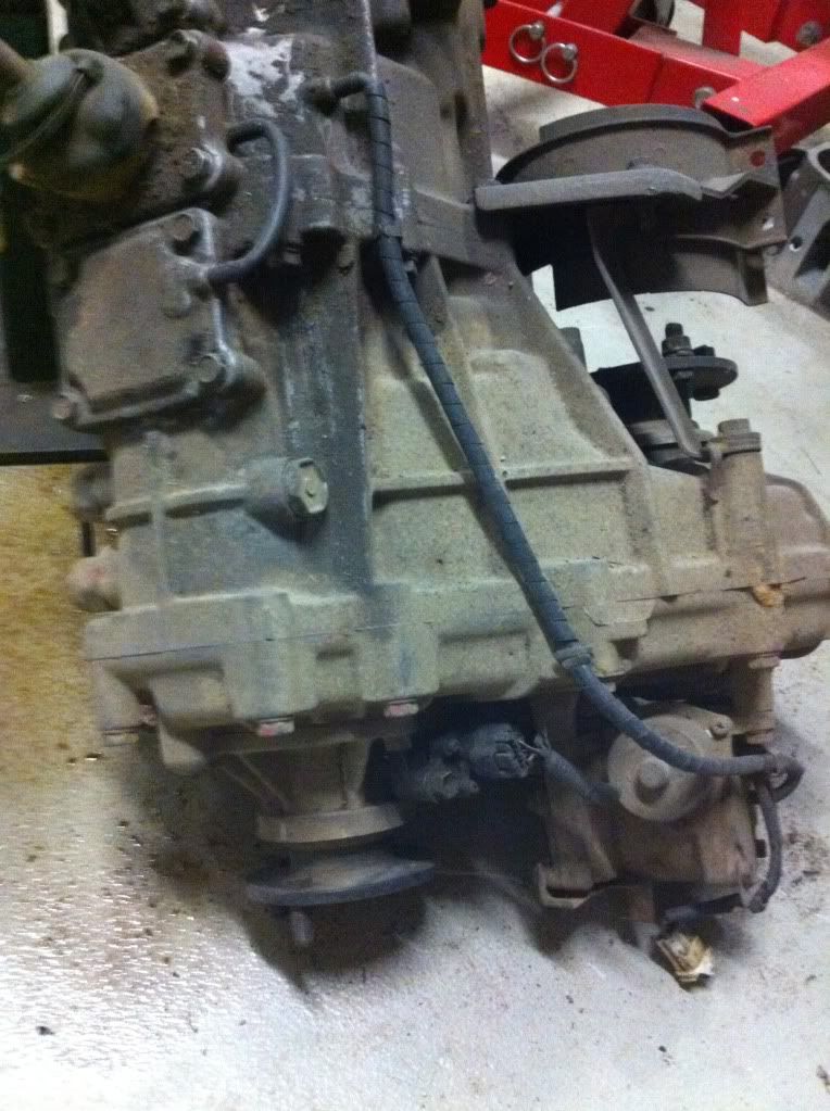 gear vs chain transfer r series Pirate 4x4