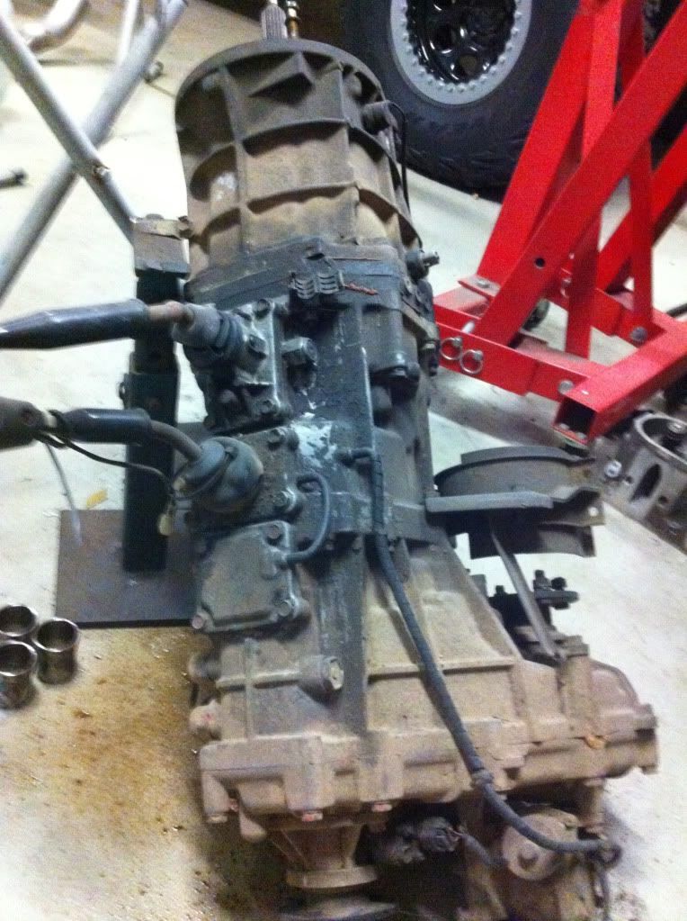 gear vs chain transfer r series Pirate 4x4